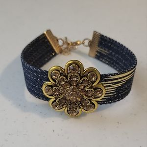 Golden Daisy bracelet